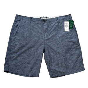 New Ezekiel Targaryen Blue Chambray Stitch Fix Cotton Shorts Sz. 42‎